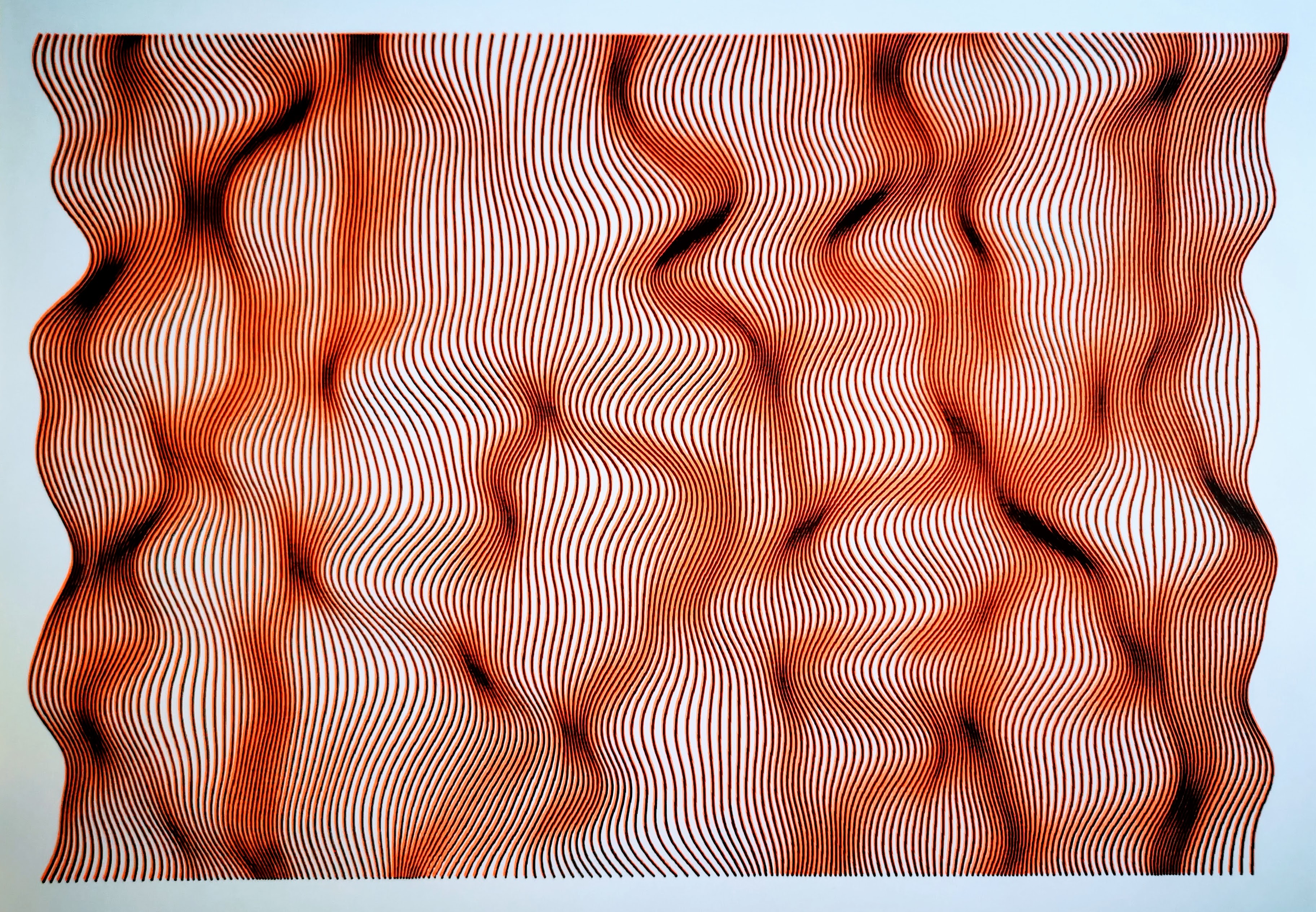 Orange noise pattern